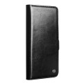 QIALINO Eleganckie Skórzane Etui do Samsung Galaxy S26 Ultra czarne