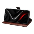 QIALINO Eleganckie Skórzane Etui do Samsung Galaxy S26 Ultra brązowe