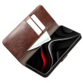 QIALINO Eleganckie Skórzane Etui do Samsung Galaxy S26 Ultra brązowe