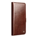 QIALINO Eleganckie Skórzane Etui do Samsung Galaxy S26 Ultra brązowe