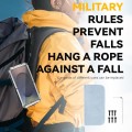 R-JUST Pancerne Etui Antywstrząsowe do Samsung Galaxy S26 Ultra srebrne