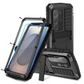 R-JUST Pancerne Etui Antywstrząsowe do Samsung Galaxy S26 Ultra czarne