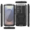 R-JUST Pancerne Etui Antywstrząsowe do Samsung Galaxy S26 Ultra czarne