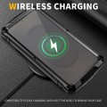 R-JUST Pancerne Etui Antywstrząsowe do Samsung Galaxy S26 Ultra czarne