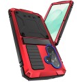 R-JUST Pancerne Etui Antywstrząsowe do Samsung Galaxy S26 czerwone