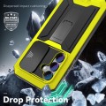 R-JUST Pancerne Etui Antywstrząsowe do Samsung Galaxy S26 żółte
