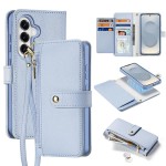 Etui Pokrowiec Portfel Dux Ducis do Samsung Galaxy S26 niebieski