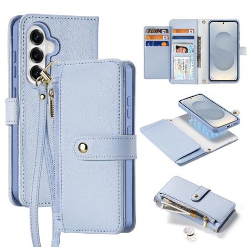 Etui Pokrowiec Portfel Dux Ducis do Samsung Galaxy S26 niebieski