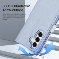 Etui Pokrowiec Portfel Dux Ducis do Samsung Galaxy S26 niebieski