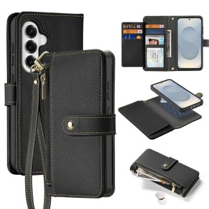Etui Pokrowiec Portfel Dux Ducis do Samsung Galaxy S26 czarne