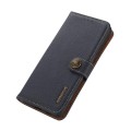 KHAZNEH Skórzany Pokrowiec Etui do Samsung Galaxy S26 granatowe