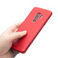 Qialino-plecki-etui-samsung-galaxy-S9+-czerwone