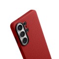 MELKCO Skórzane Etui MagSafe do Samsung Galaxy S26 Ultra czerwone