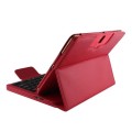 Etui Klawiatura Bluetooth Samsung Galaxy Tab S 10.5 czerwona