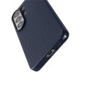 MELKCO Skórzane Etui MagSafe do Samsung Galaxy S26 Ultra granatowe