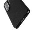 MELKCO Skórzane Etui MagSafe do Samsung Galaxy S26 Ultra czarne