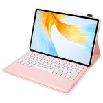 Różowe Etui Klawiatura do Huawei MatePad Air 12 2024