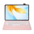 Różowe Etui Klawiatura do Huawei MatePad Air 12 2024