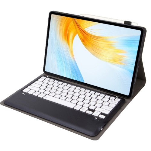 Czarne Etui Klawiatura do Huawei MatePad Air 12 2024