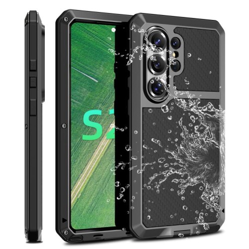 Pancerne Etui Obudowa do Samsung Galaxy S26 Ultra czarne
