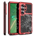 Pancerne Etui Obudowa do Samsung Galaxy S26 Ultra czerwone