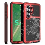 Pancerne Etui Obudowa do Samsung Galaxy S26 Ultra czerwone