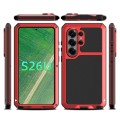Pancerne Etui Obudowa do Samsung Galaxy S26 Ultra czerwone