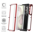 Pancerne Etui Obudowa do Samsung Galaxy S26 Ultra czerwone