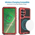 Pancerne Etui Obudowa do Samsung Galaxy S26 Ultra czerwone