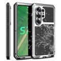 Pancerne Etui Obudowa do Samsung Galaxy S26 Ultra srebrne