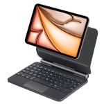 Magnetyczne Etui Podświetlana Klawiatura do Apple iPad Mini 7/6 czarna