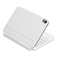 Magnetyczne Etui Podświetlana Klawiatura do Apple iPad Mini 7/6 biała