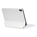 Magnetyczne Etui Podświetlana Klawiatura do Apple iPad Mini 7/6 biała