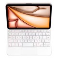 Magnetyczne Etui Podświetlana Klawiatura do Apple iPad Mini 7/6 biała