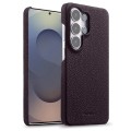MELKCO Skórzane Etui do Samsung Galaxy S26 Ultra fioletowe