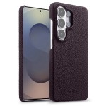 MELKCO Skórzane Etui do Samsung Galaxy S26 Ultra fioletowe