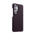 MELKCO Skórzane Etui do Samsung Galaxy S26 Ultra fioletowe