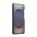 MELKCO Skórzane Etui do Samsung Galaxy S26 Ultra fioletowe