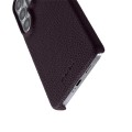 MELKCO Skórzane Etui do Samsung Galaxy S26 Ultra fioletowe
