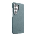 MELKCO Skórzane Etui do Samsung Galaxy S26 Ultra niebieskie