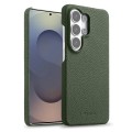MELKCO Skórzane Etui do Samsung Galaxy S26 Ultra zielone