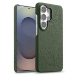 MELKCO Skórzane Etui do Samsung Galaxy S26 Ultra zielone