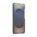 MELKCO Skórzane Etui do Samsung Galaxy S26 Ultra zielone