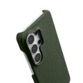 MELKCO Skórzane Etui do Samsung Galaxy S26 Ultra zielone