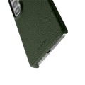 MELKCO Skórzane Etui do Samsung Galaxy S26 Ultra zielone