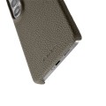 MELKCO Skórzane Etui do Samsung Galaxy S26 Ultra szare