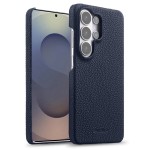 MELKCO Skórzane Etui do Samsung Galaxy S26 Ultra granatowe