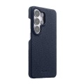 MELKCO Skórzane Etui do Samsung Galaxy S26 Ultra granatowe