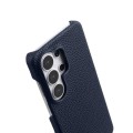 MELKCO Skórzane Etui do Samsung Galaxy S26 Ultra granatowe