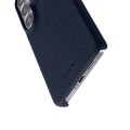 MELKCO Skórzane Etui do Samsung Galaxy S26 Ultra granatowe